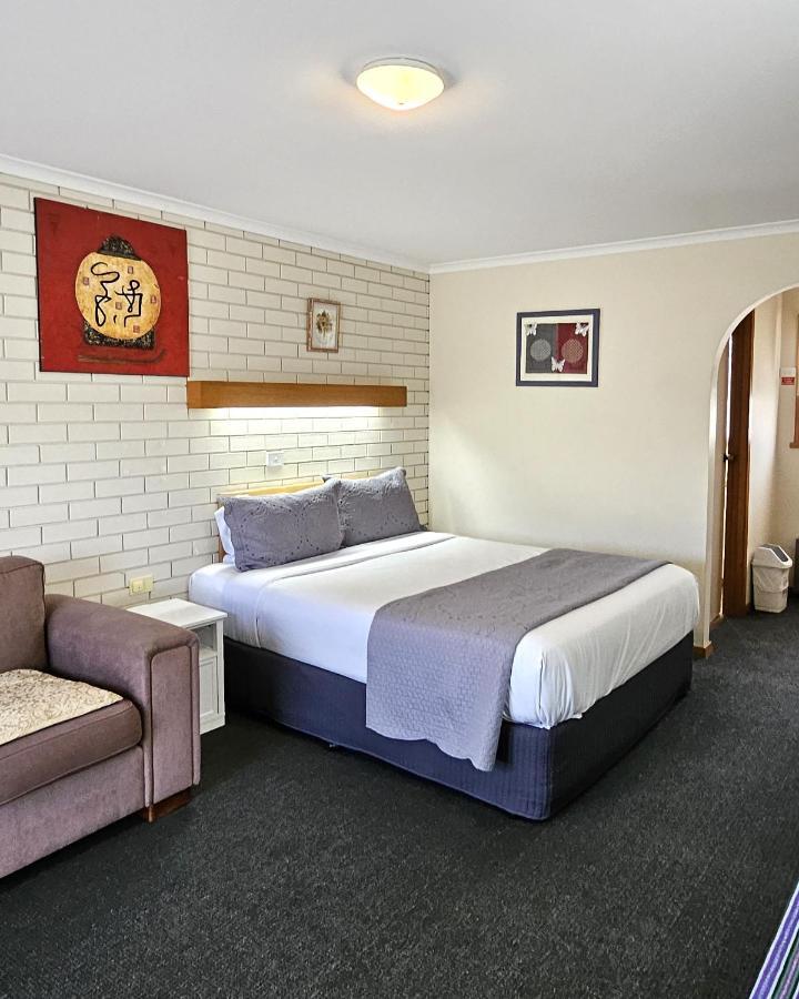 בלאראט Alfred Motor Inn מראה חיצוני תמונה