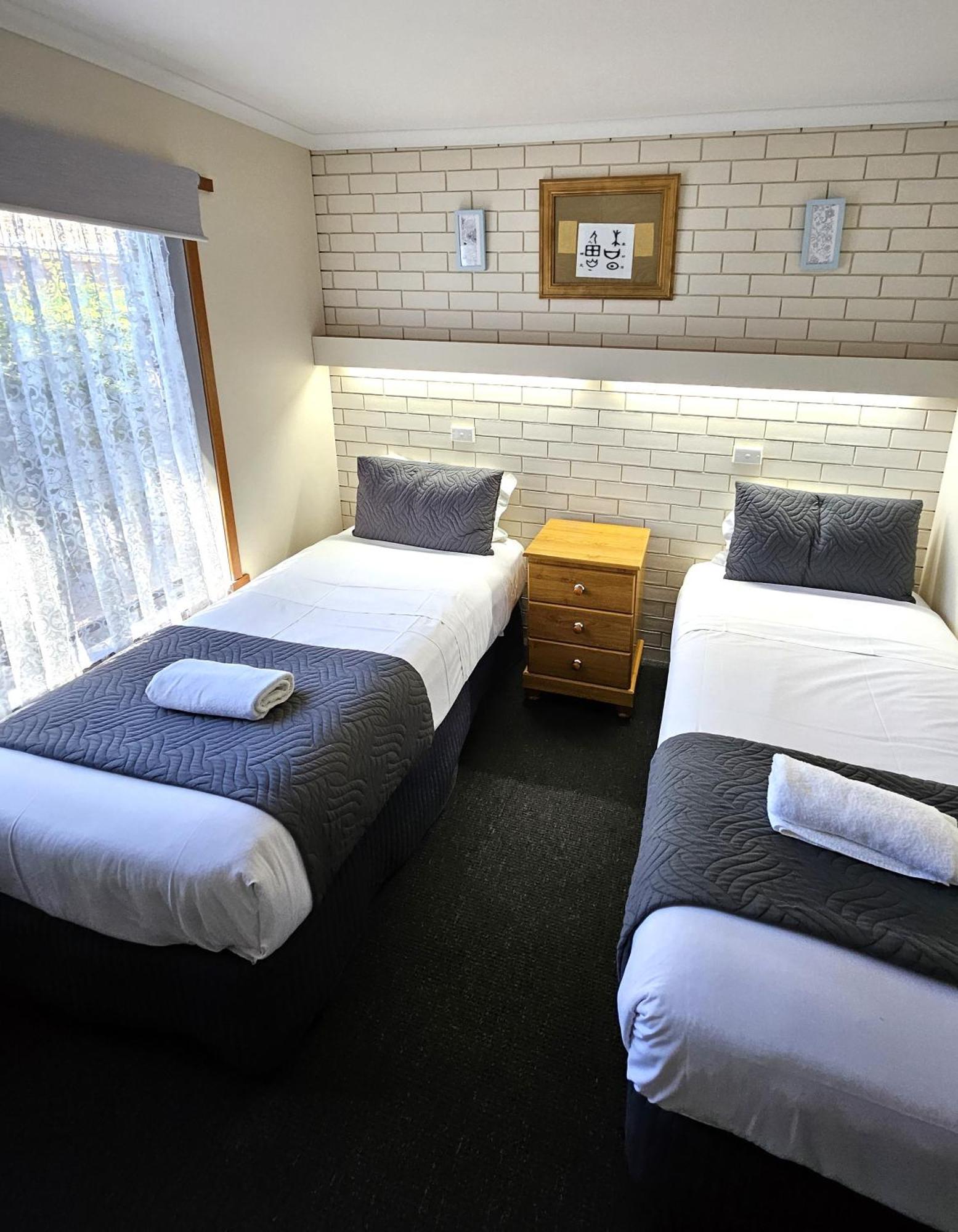 בלאראט Alfred Motor Inn מראה חיצוני תמונה