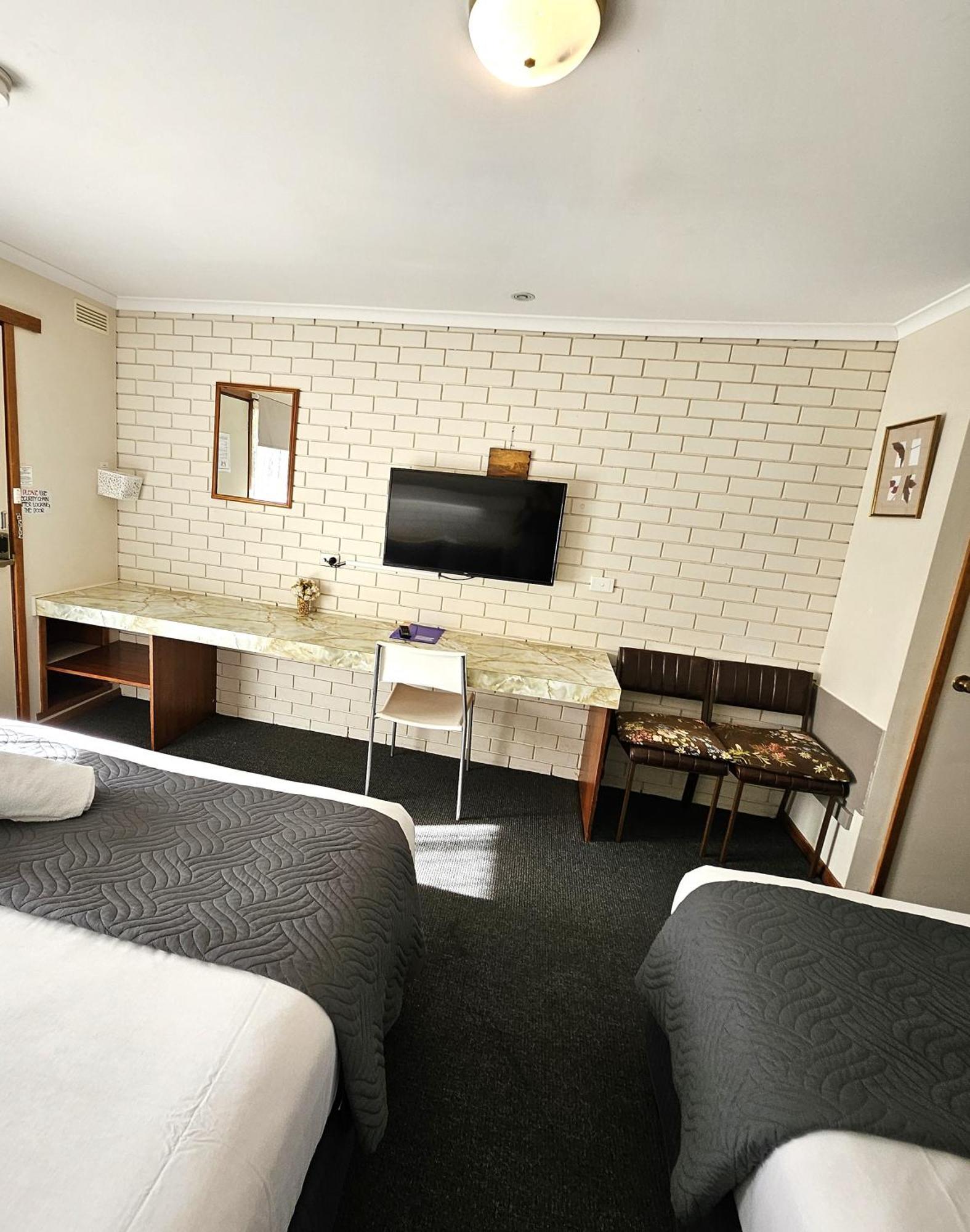 בלאראט Alfred Motor Inn מראה חיצוני תמונה
