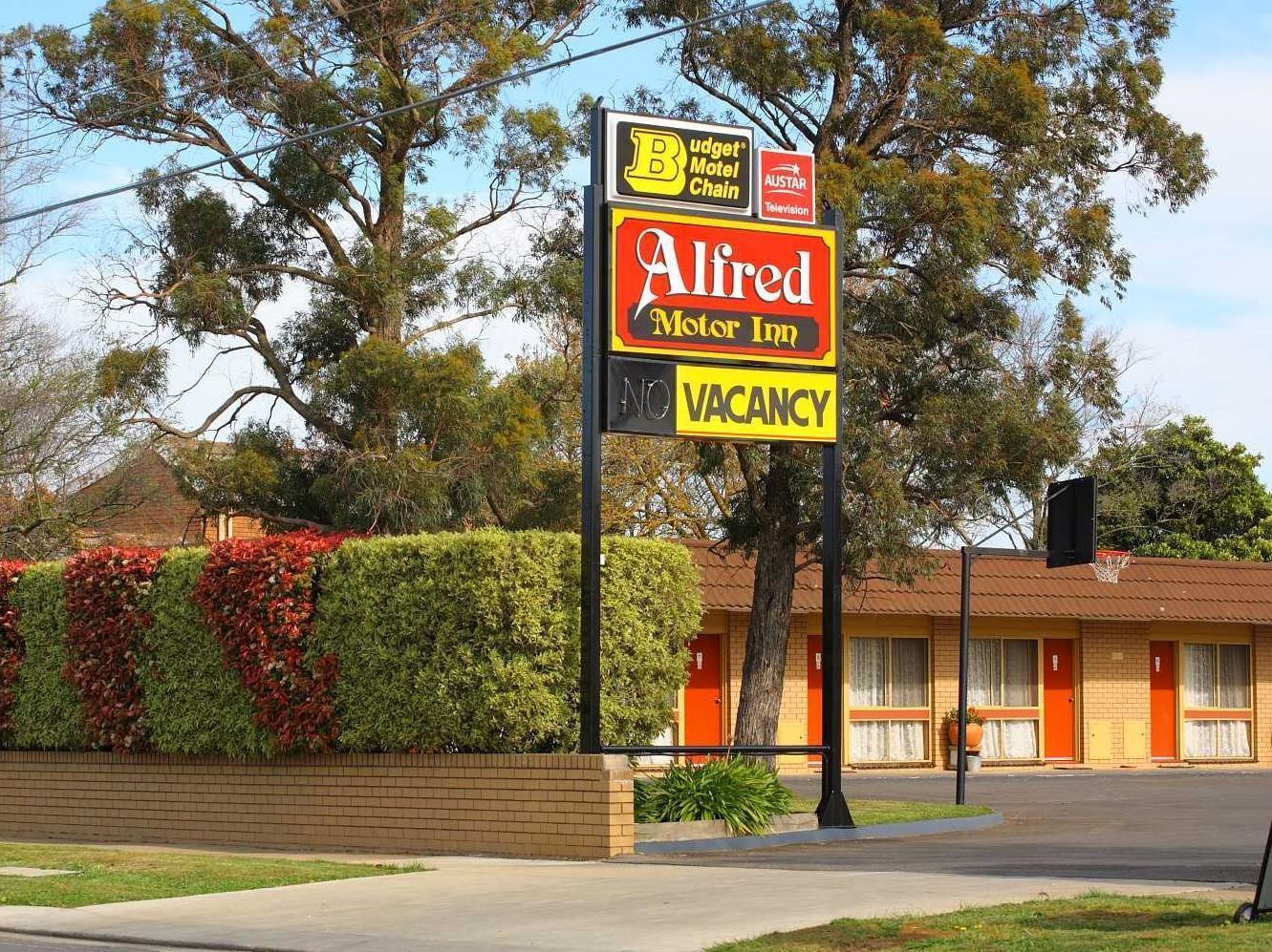 בלאראט Alfred Motor Inn מראה חיצוני תמונה