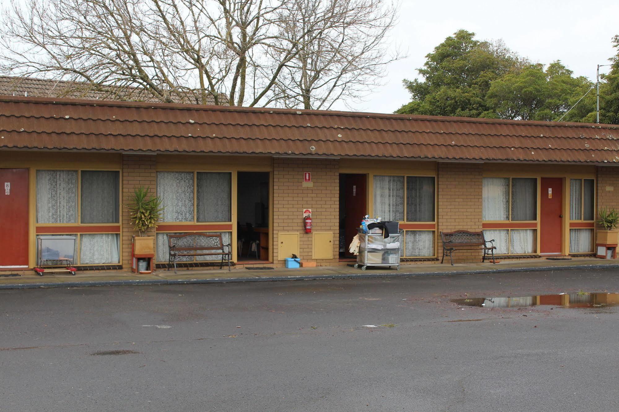 בלאראט Alfred Motor Inn מראה חיצוני תמונה