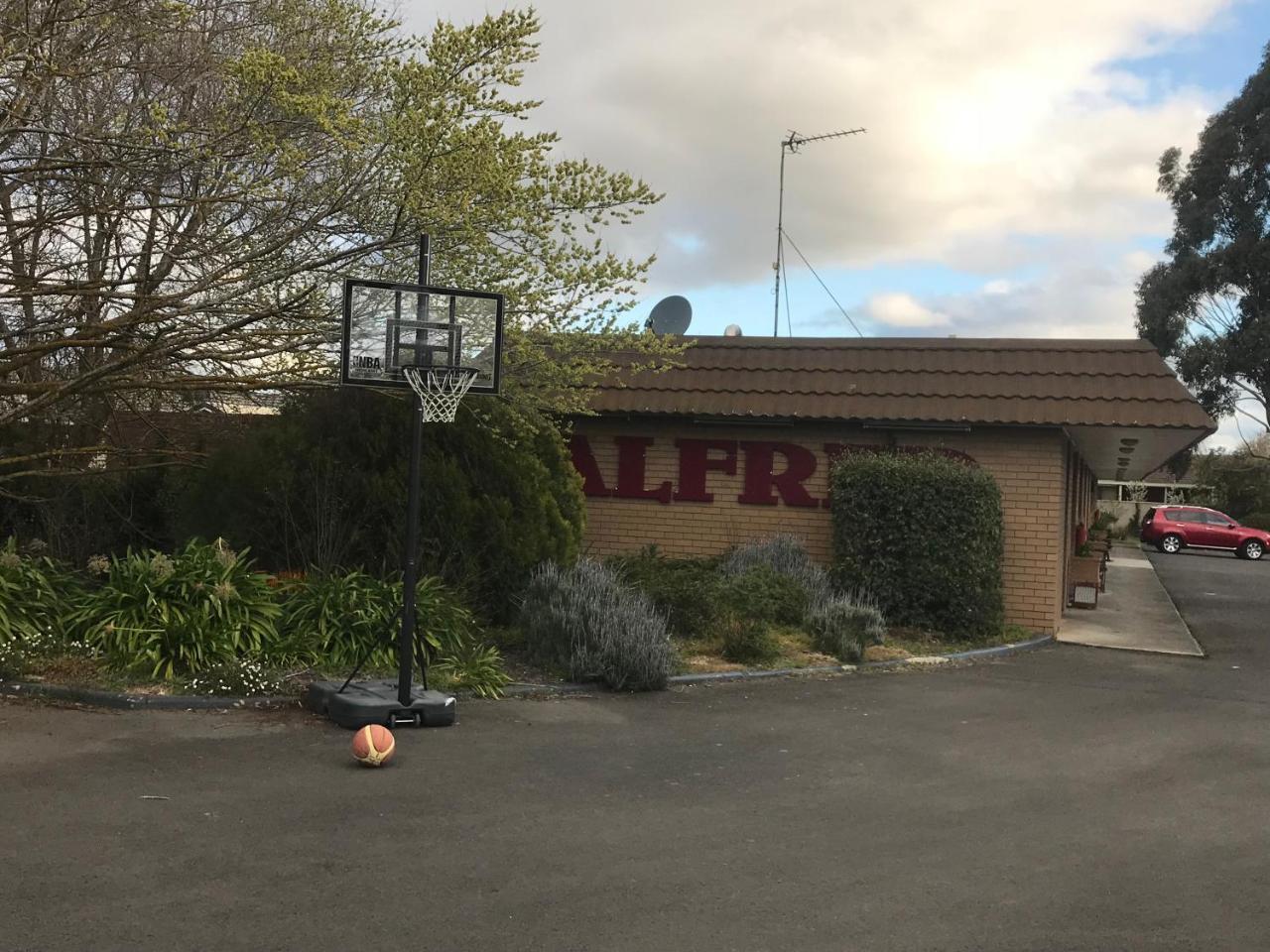 בלאראט Alfred Motor Inn מראה חיצוני תמונה