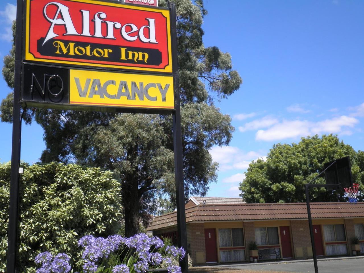 בלאראט Alfred Motor Inn מראה חיצוני תמונה